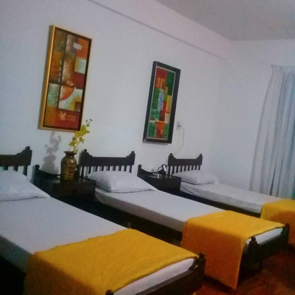 Costanera Hostel Асунсьон Экстерьер фото